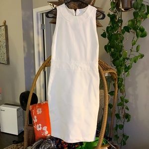 BananaRepublic High Neck Sleeveless Cocktail Dress
